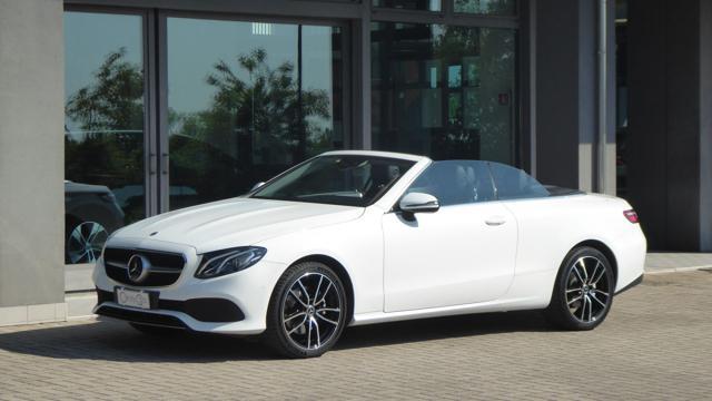 MERCEDES-BENZ E 220 d Auto 4Matic Cabrio Business Sport
