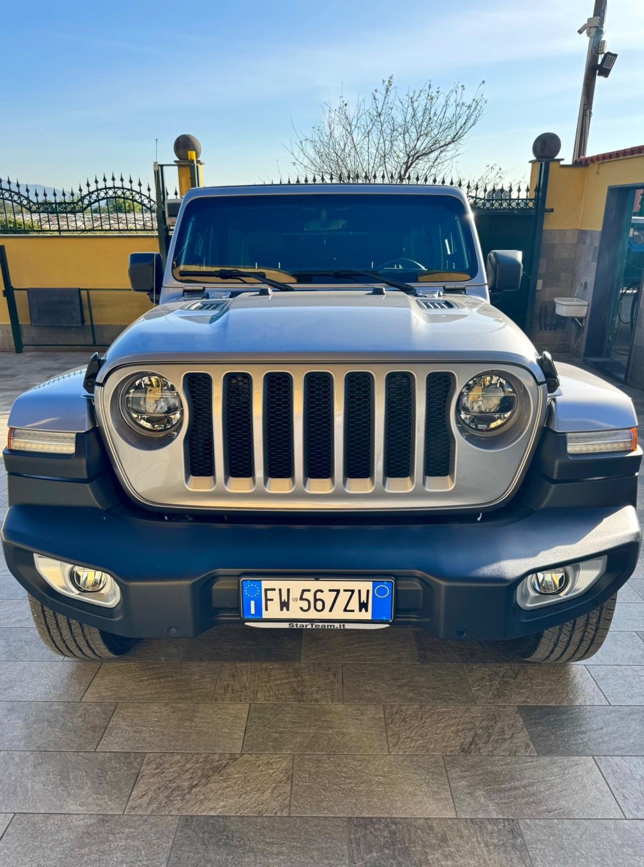 Jeep Wrangler 2.2 Mjt II Sahara