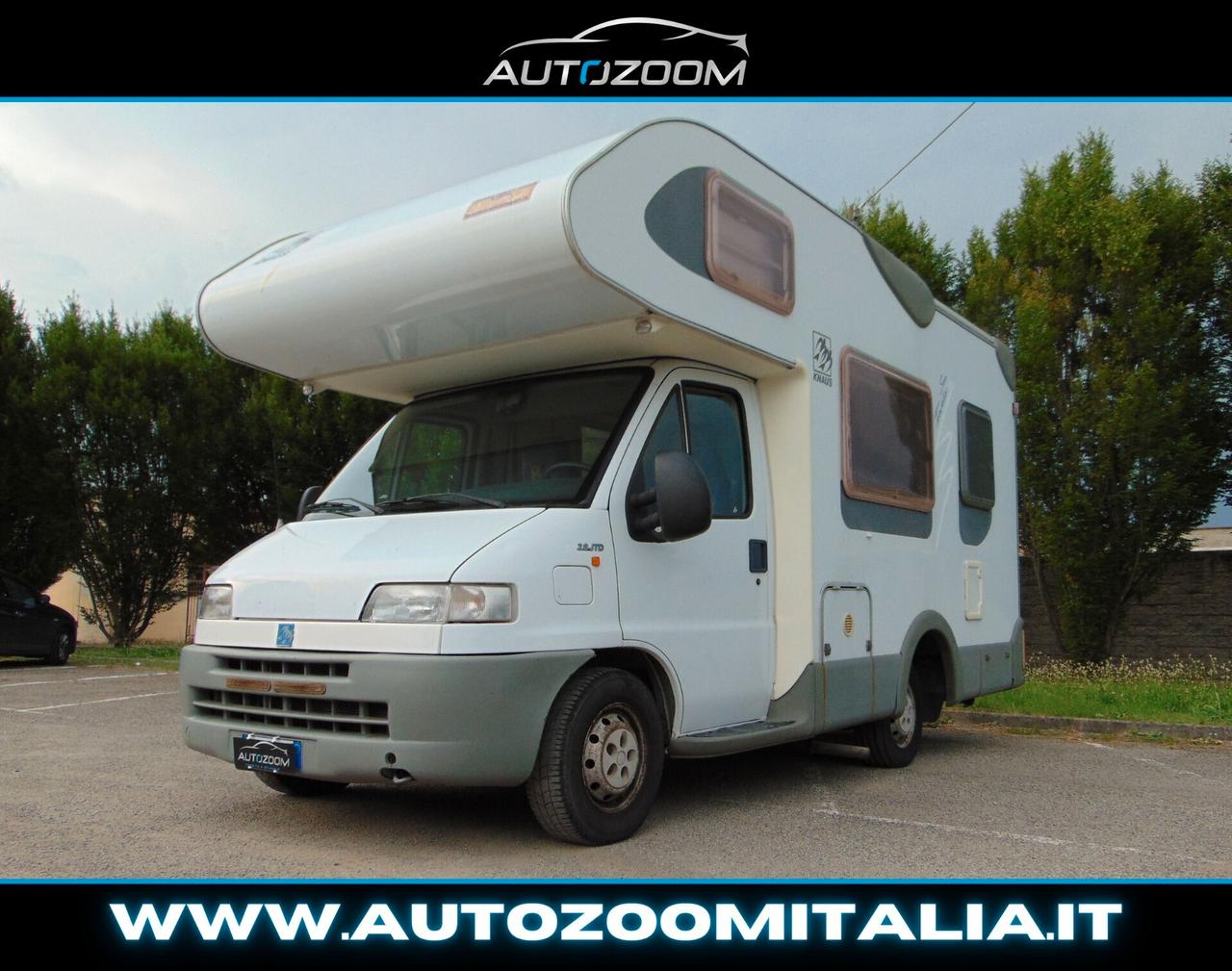 Knaus Sun Traveller Ducato