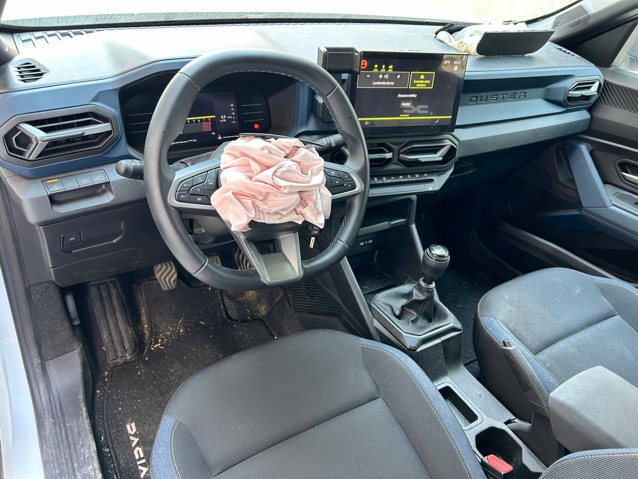 Dacia Duster 1.0 TCe GPL - 2024 Incidentata