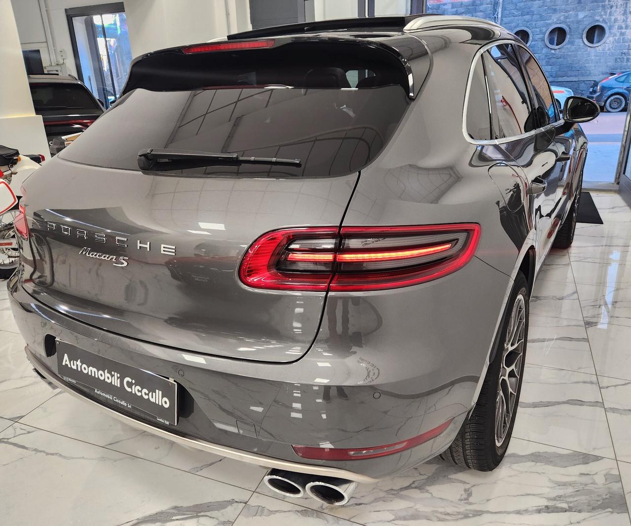 Porsche Macan 3.0 S Diesel