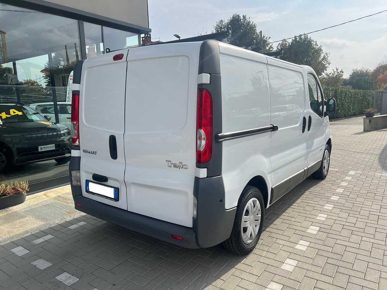 Renault Trafic T27 2.0 dCi/115 PC-TN Furgone DPF