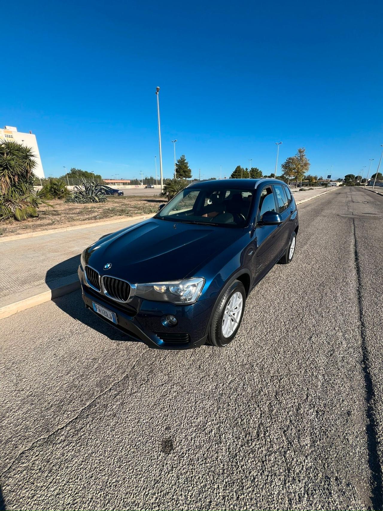 Bmw X3 xDrive20d aut. NAV/PELLE 2015