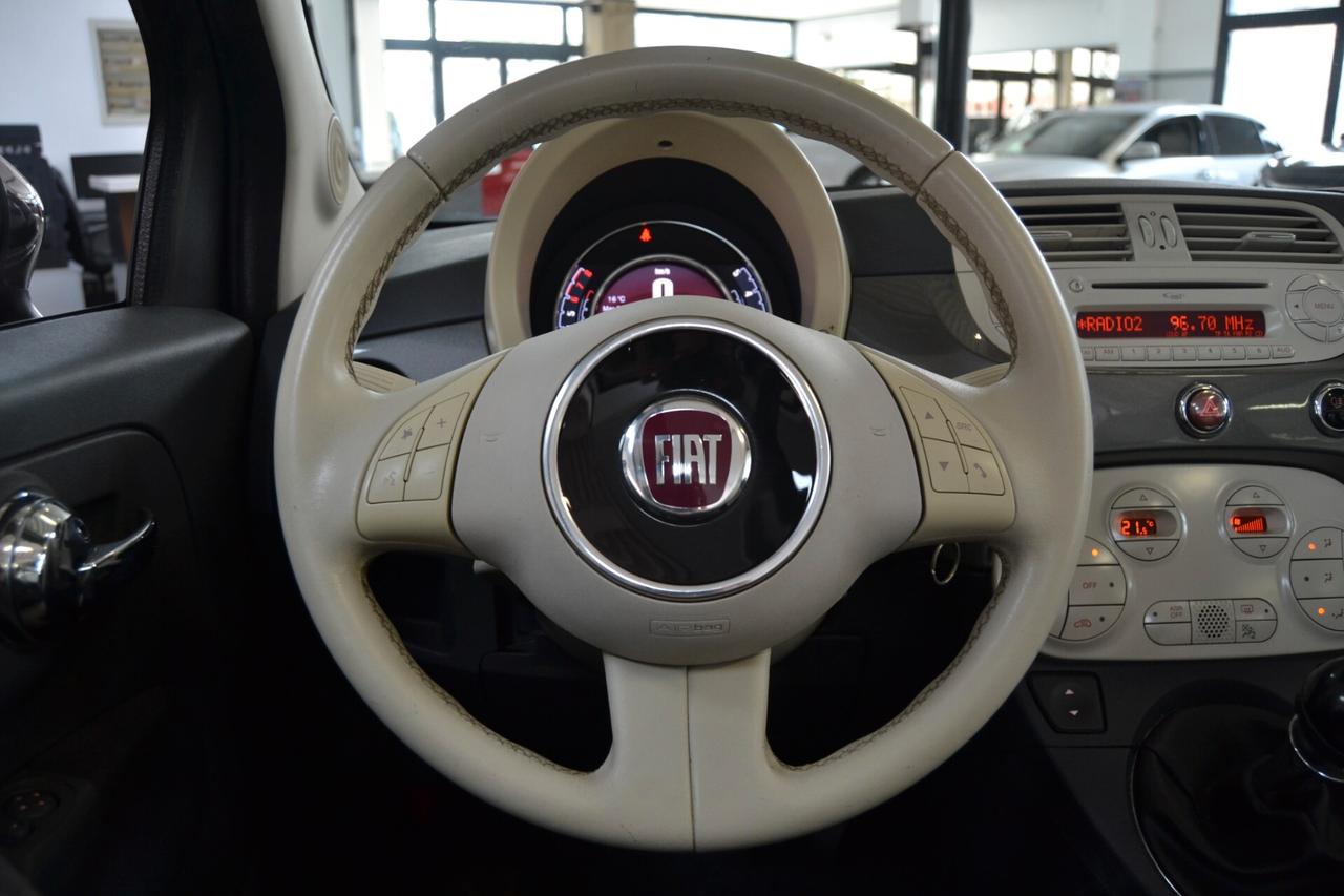 Fiat 500C CABRIO 1.2 Lounge UniPro/KMDoc/PDC