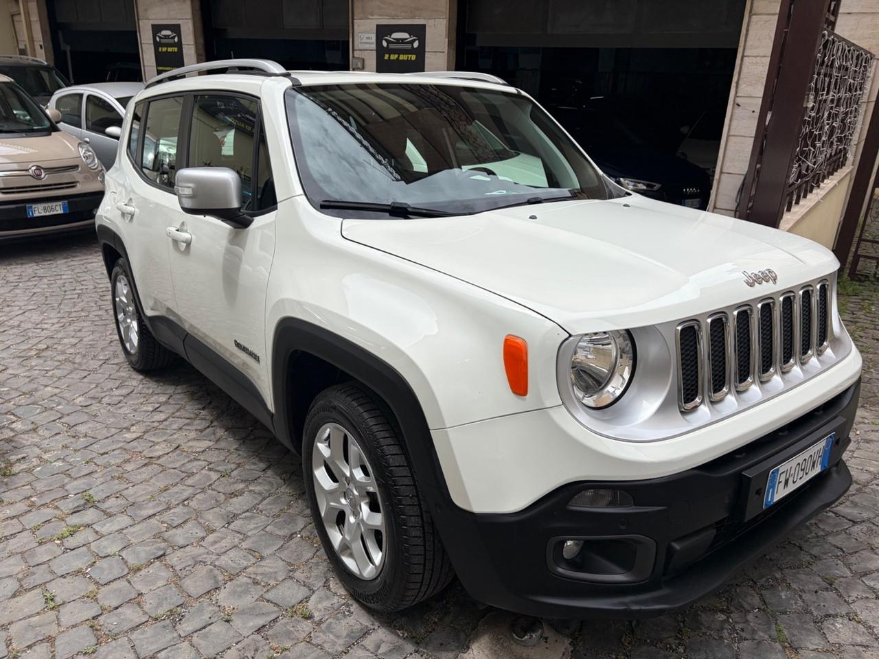 Jeep Renegade 1.6 Mjt 120 CV Limited