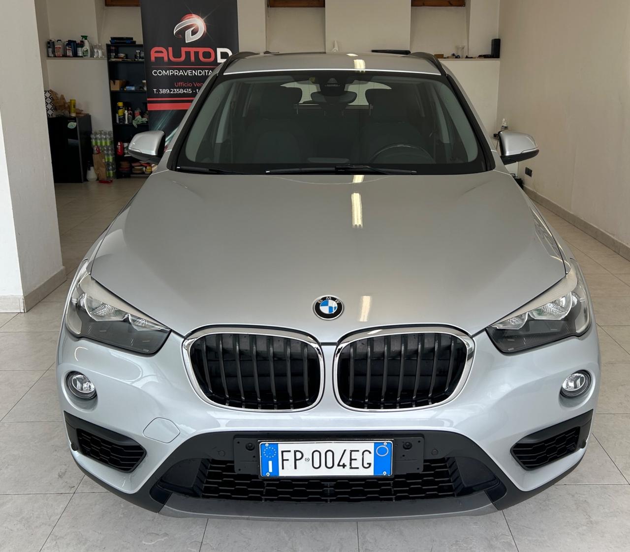 Bmw X1 XDRIVE 20D 190CV (CAMBIO AUTOMATICO)
