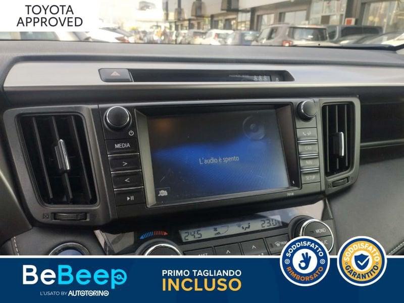 Toyota RAV4 2.5 VVT-I HYBRID LOUNGE 2WD E-CVT