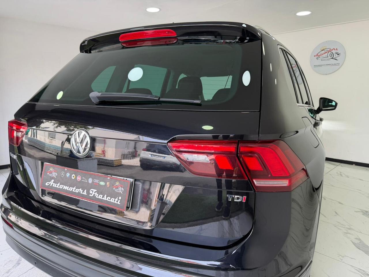 VOLKSWAGEN TIGUAN 1.6 TDI 115 CV