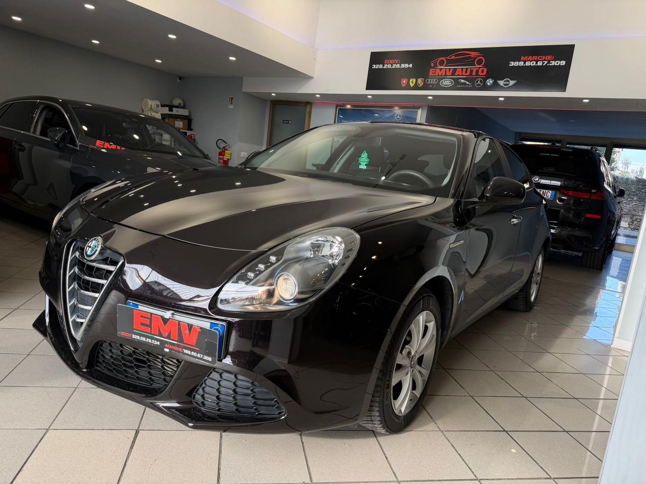 Alfa Romeo Giulietta 1.6 JTDm-2 105 CV Exclusive