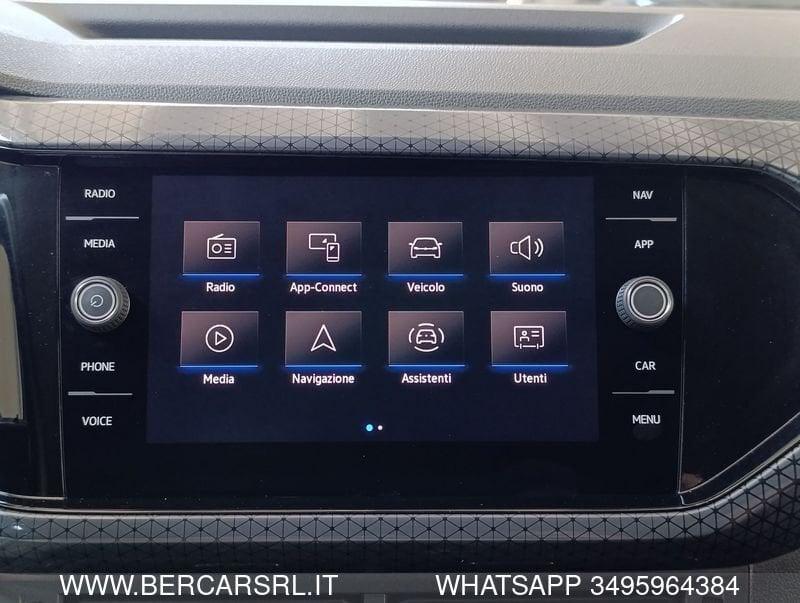 Volkswagen T-Cross T-Cross 1.0 TSI 110 CV DSG Style*AUTOM*FULL LED*PDC*CAR PLAY*