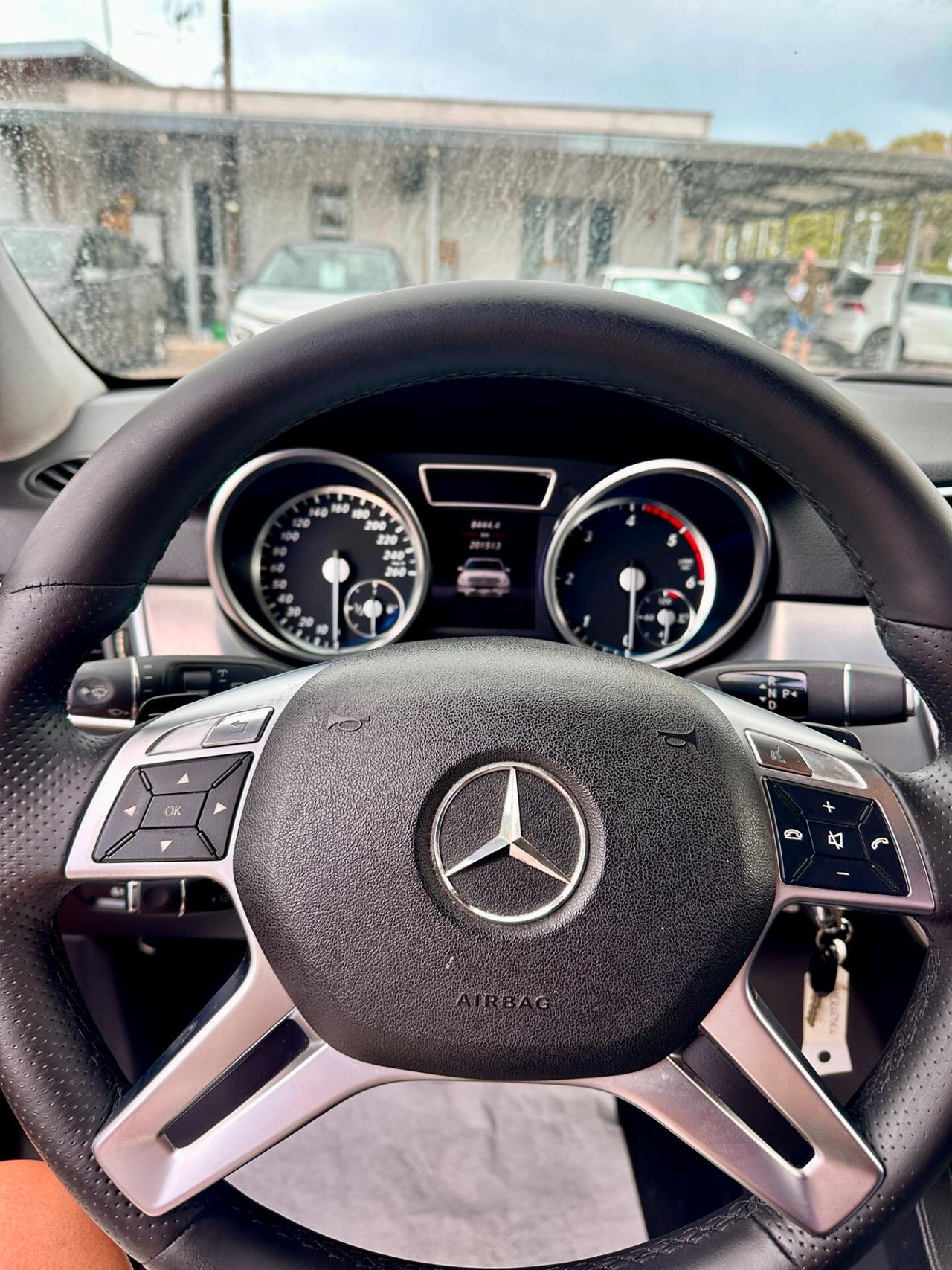 MERCEDES - Classe ML - 250 BlueTEC Sport - FINANZIABILE - PERMUTE