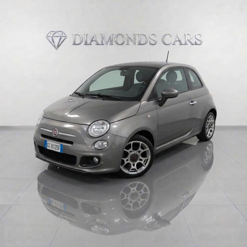 Fiat 500 1.2 BENZINA SPORT
