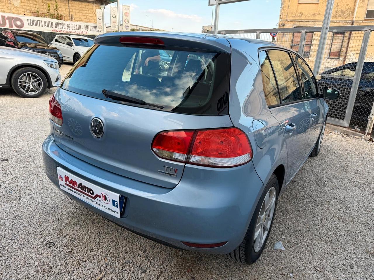Volkswagen Golf 1.6 TDI 105CV BlueMotion