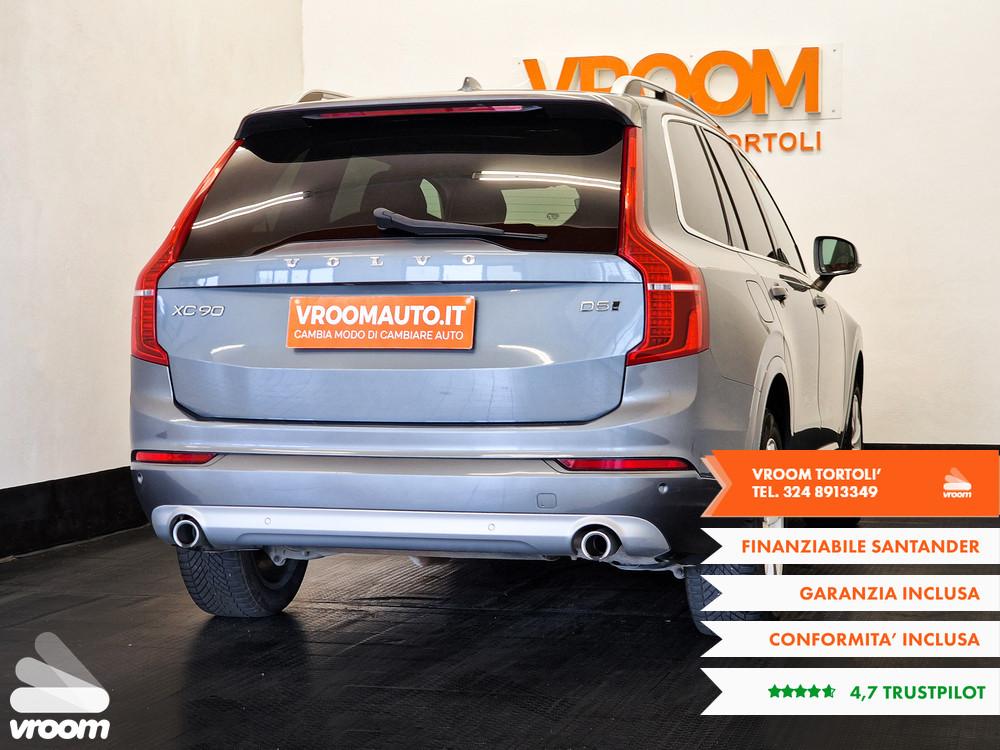 VOLVO XC90 (2014-->) XC90 D5 AWD Geartronic 7 p...