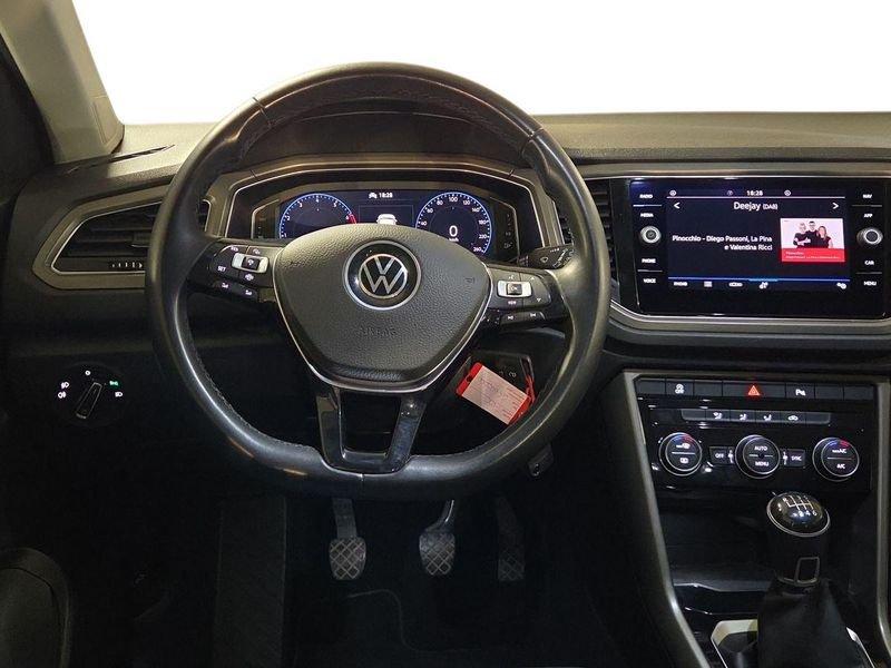 Volkswagen T-Roc 1ª serie 1.0 TSI Style BlueMotion Technology