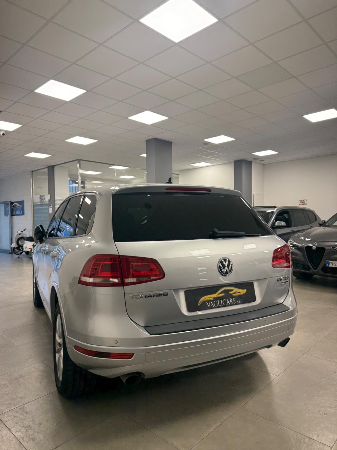 Volkswagen Touareg 3.0 TDI 204 CV tiptronic BlueMotion Techn. Executive