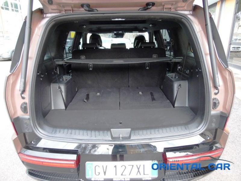 Hyundai Santa Fe Santa Fe 1.6 t-gdi hev XClass Calligraphy Pack 4wd 215cv at 7p.ti + tetto panoramico + impianto Bose