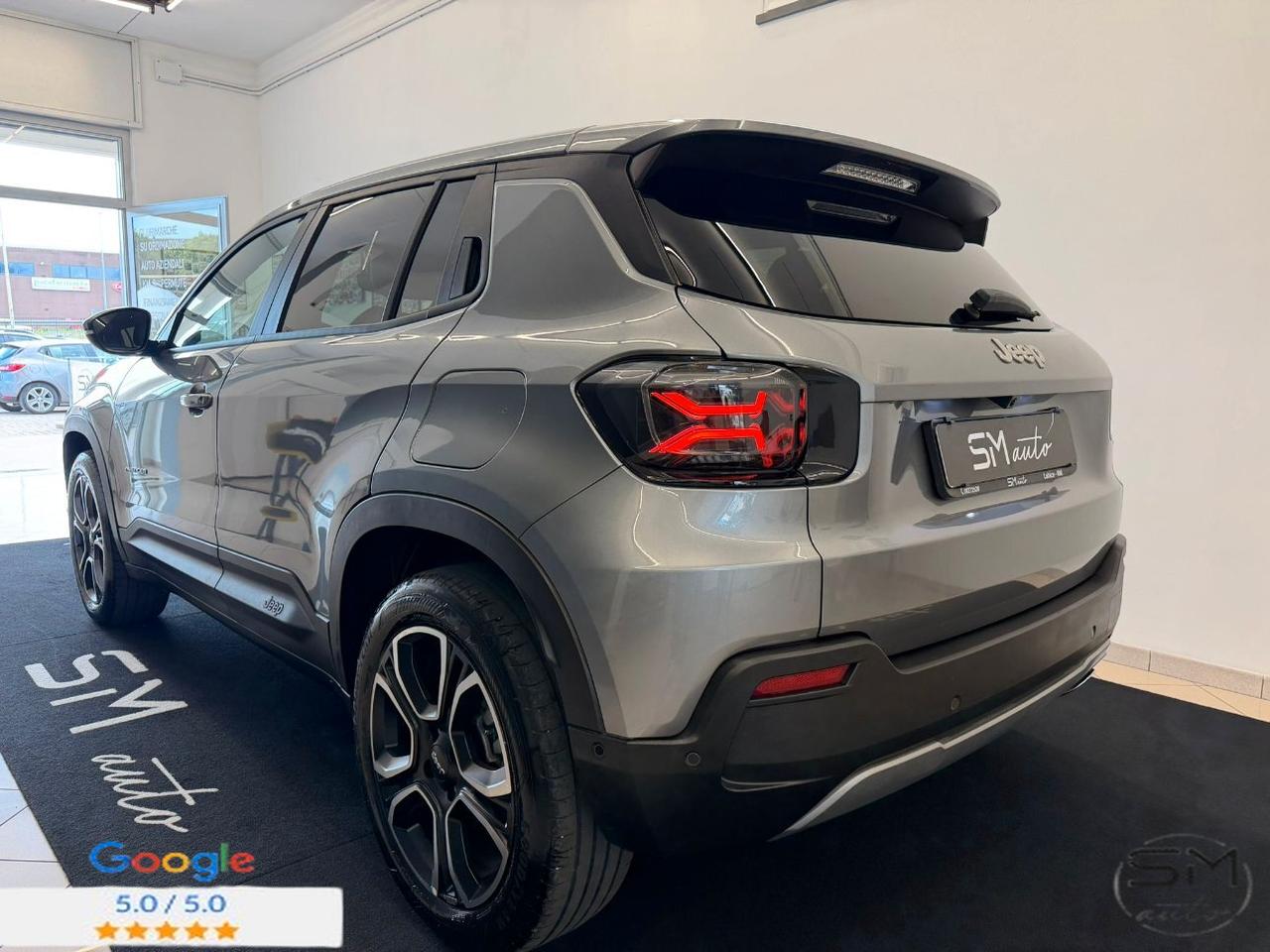 Jeep Avenger 1.2 turbo Summit fwd 100cv