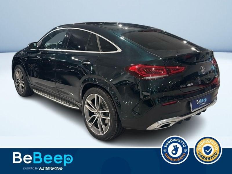 Mercedes-Benz GLE Coupé GLE COUPE 400 D PREMIUM PRO 4MATIC AUTO