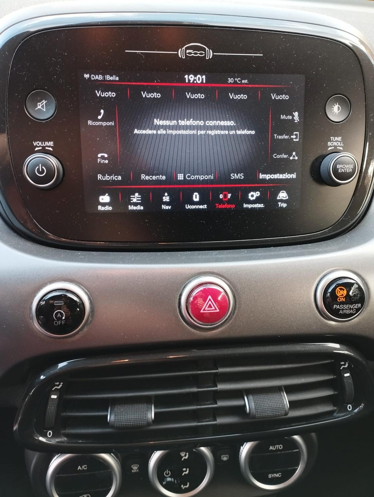 Fiat 500X 1.6 MultiJet 120 CV DCT Sport