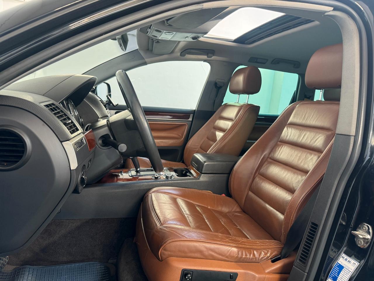 Volkswagen Touareg 2.5 R5 TDI TIPTRONIC TETTO APRIBILE