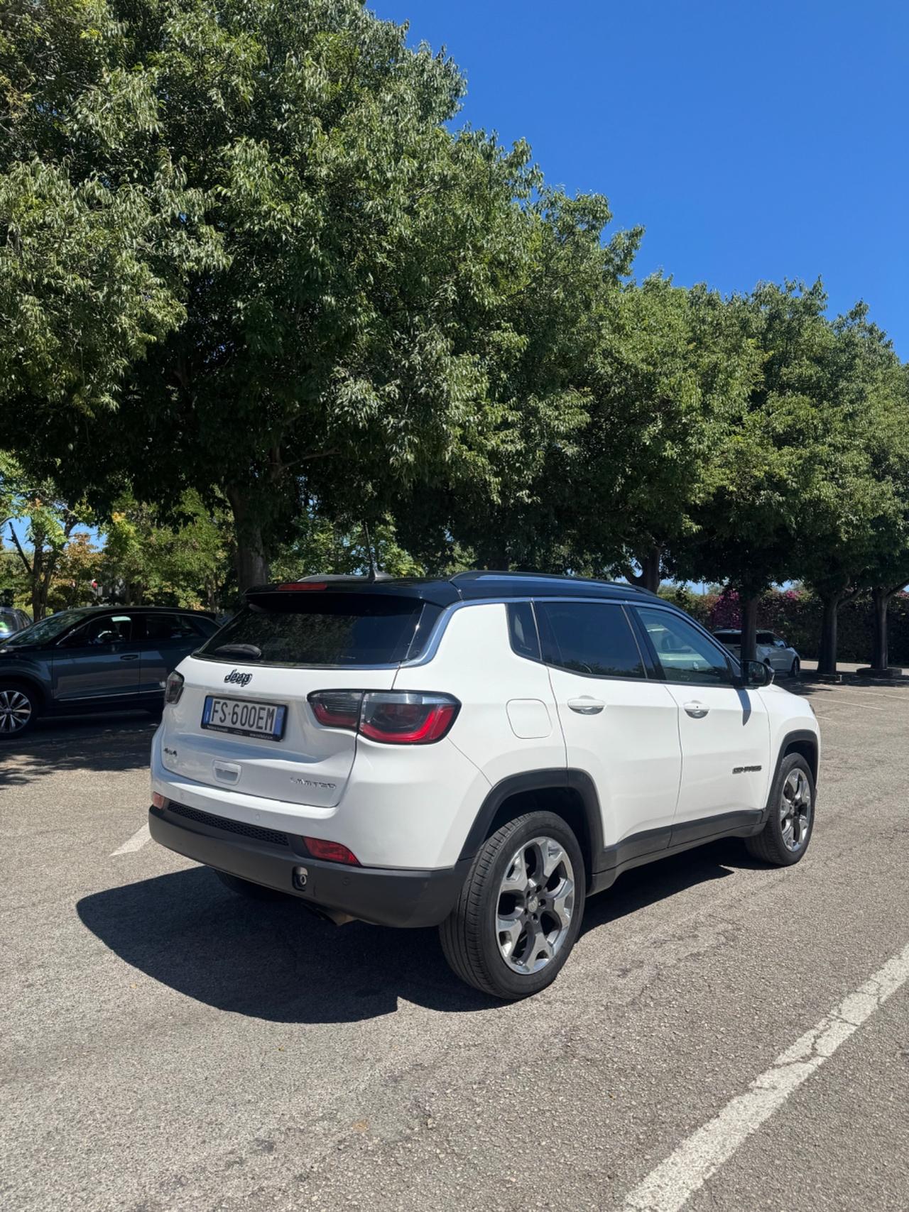 Jeep Compass 2.0 Multijet II 4WD Longitude