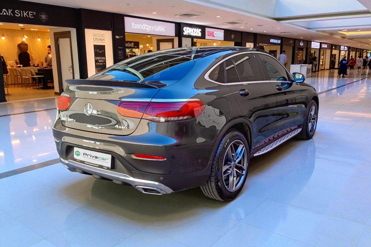 MERCEDES GLC 300 d 4Matic Coupé Premium