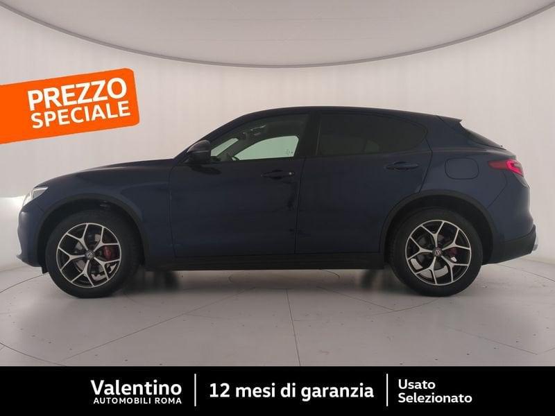 Alfa Romeo Stelvio 2.2 Turbodiesel 210 CV AT8 Q4 Lusso