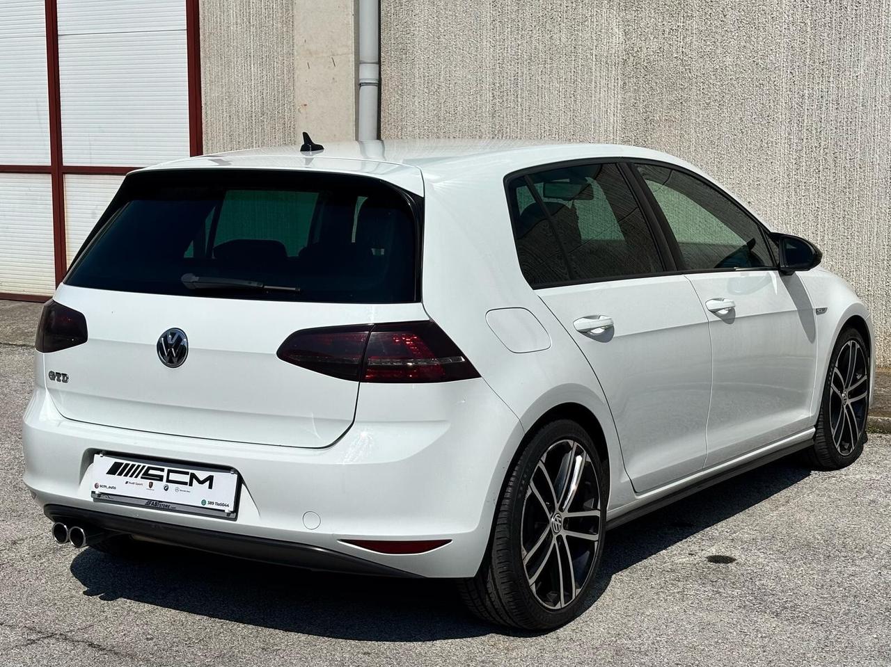 Volkswagen Golf GTD 2.0 TDI DSG 5p. Business BlueMotion Technology