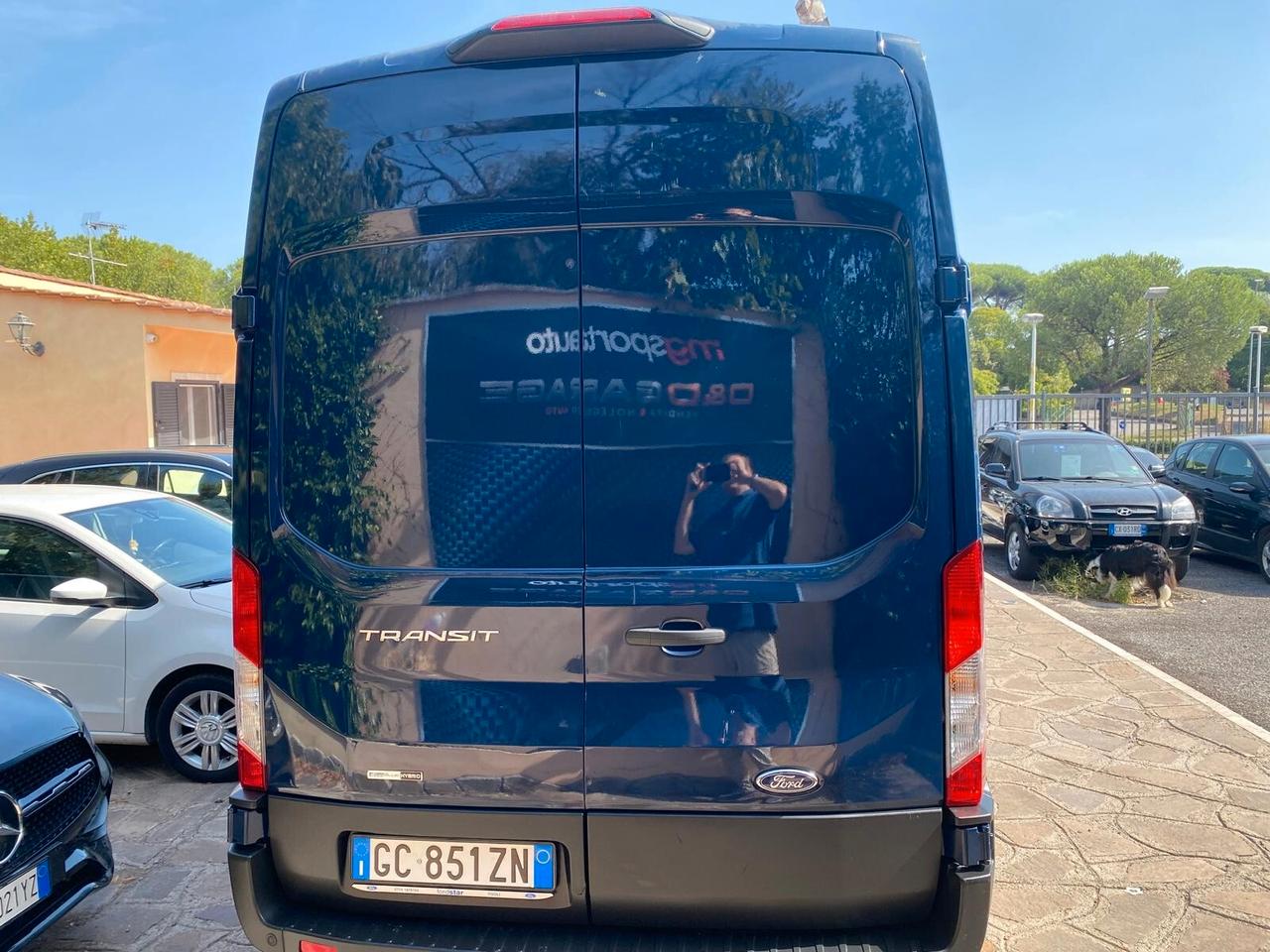 Ford Transit 350 2.0TDCi EcoBlue Furgone Trend PREZZO REALE