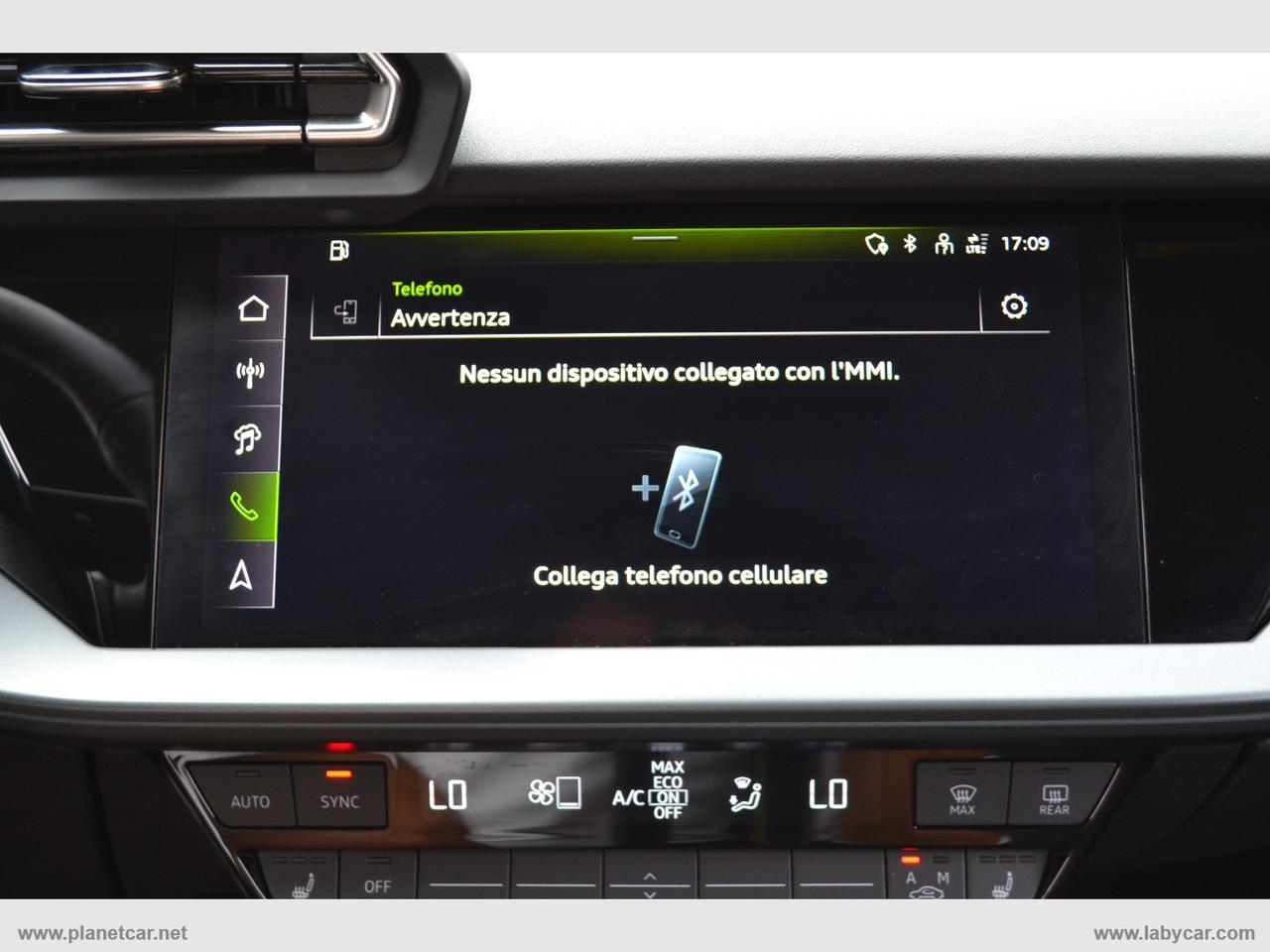 AUDI A3 SPB 35 TDI S tronic S line edition