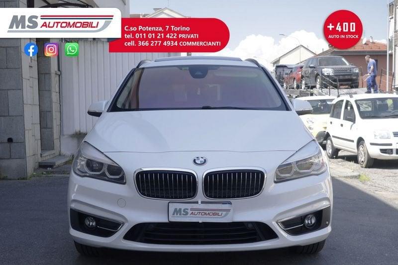 BMW Serie 2 Gran Tourer BMW Serie 2 Gran Tourer 220d xDrive Gran Tourer Luxury aut. 140KW ANNO 2017 7 POSTI