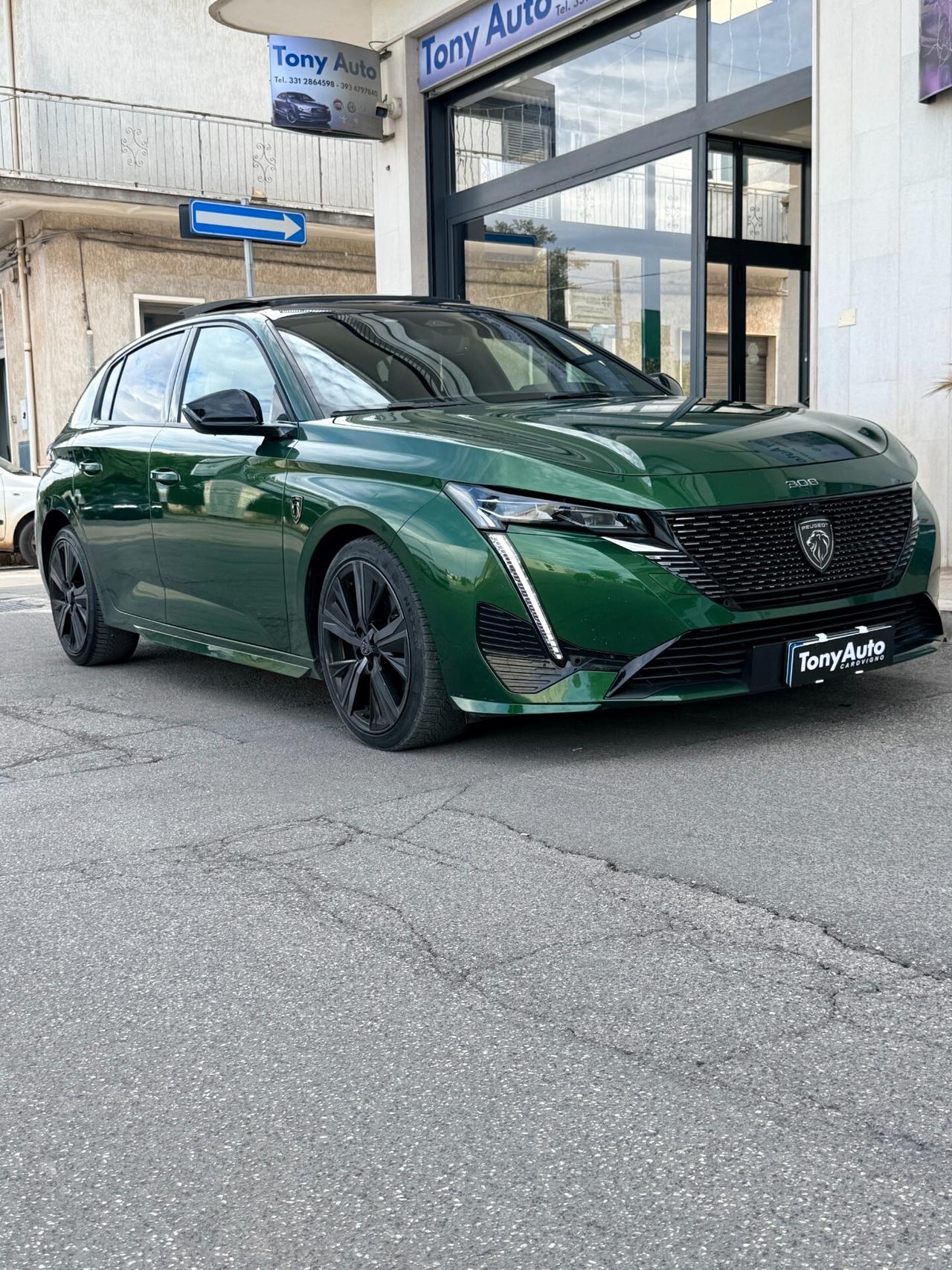 Peugeot 308 1.5 HDI GT PACK EDIZIONE LIMITATA, CON TETTO APRIBILE,APPLE CARPLAY,LUCI SOFFUSE,TELECAMERA,VIRTUAL