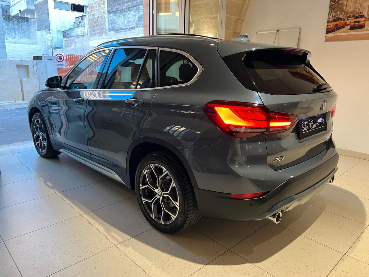 BMW X1 18D X-LINE PLUS X-DRIVE 2.0 150CV TETTO PELLE NAVI ANNO 2022