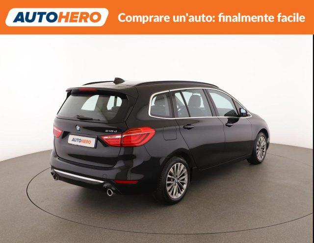 BMW 218 d Gran Tourer Luxury
