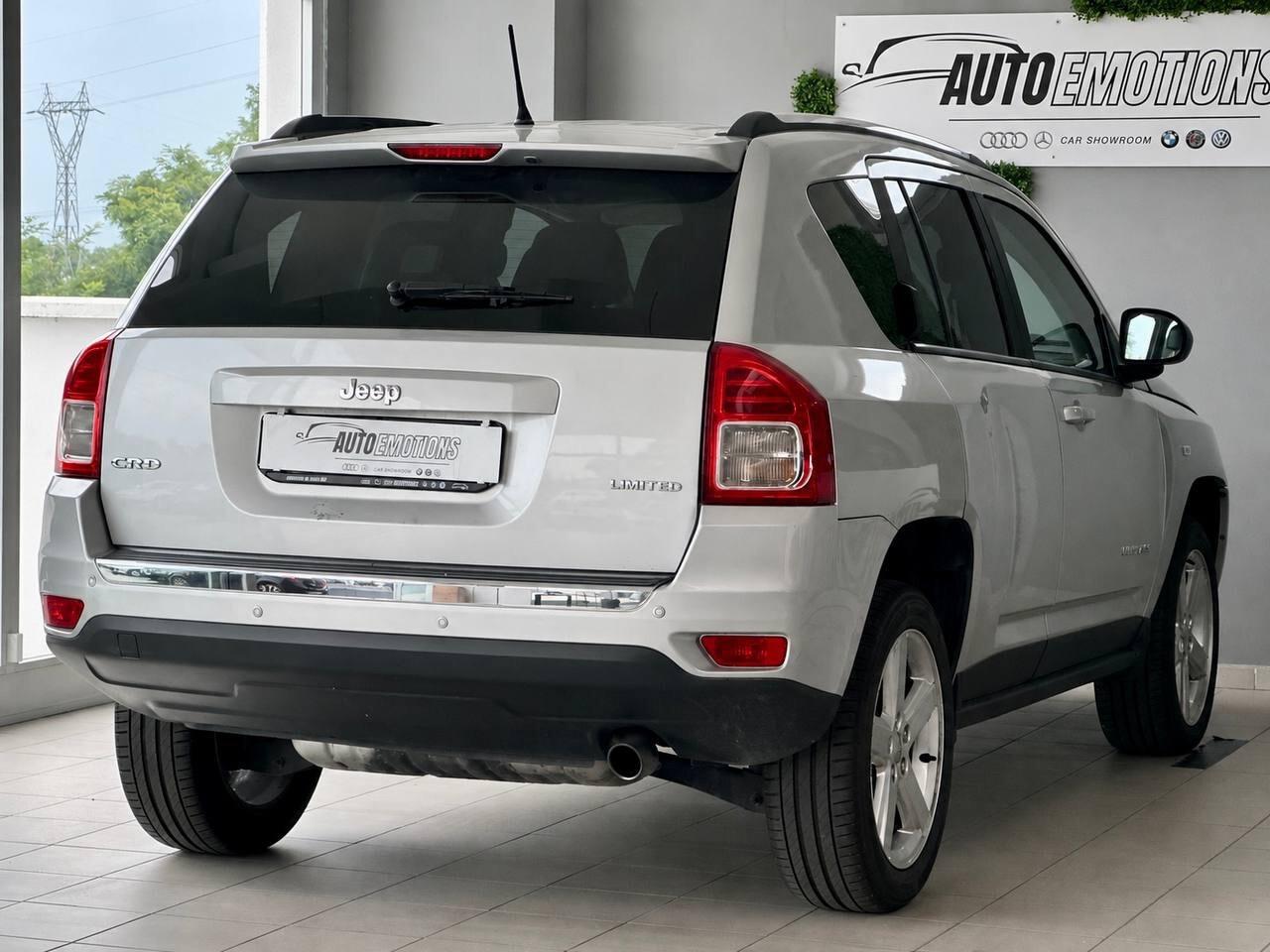 JEEP COMPASS 4x4 | 4WD - 2.2 | 163 CV
