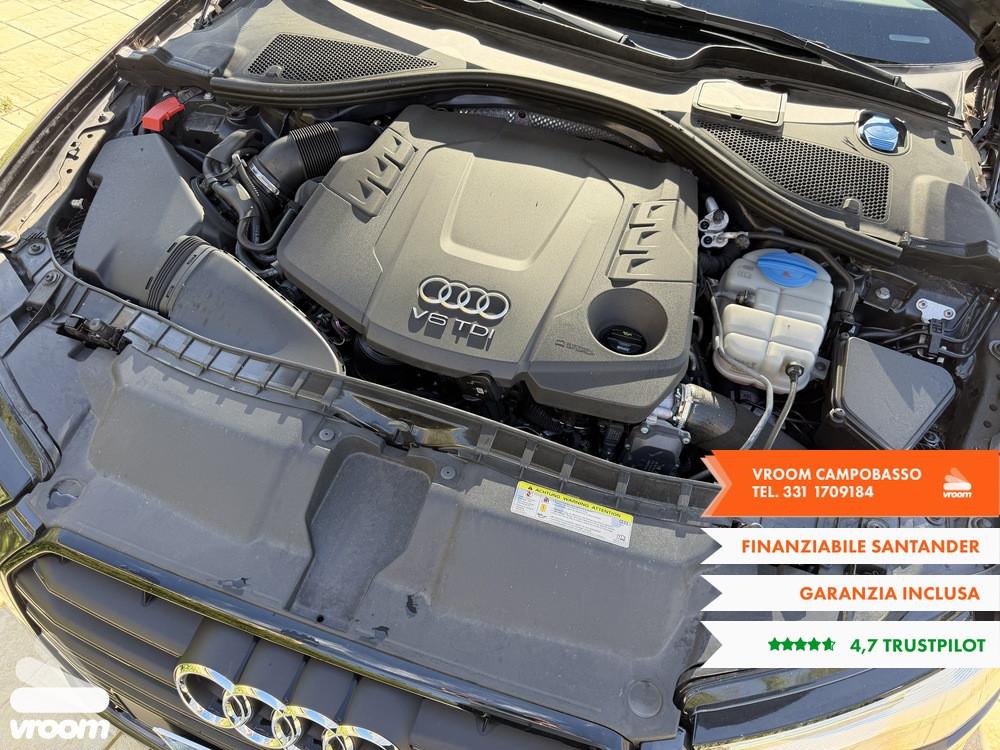 AUDI A6 4ª serie A6 3.0 TDI S tronic quattro e...