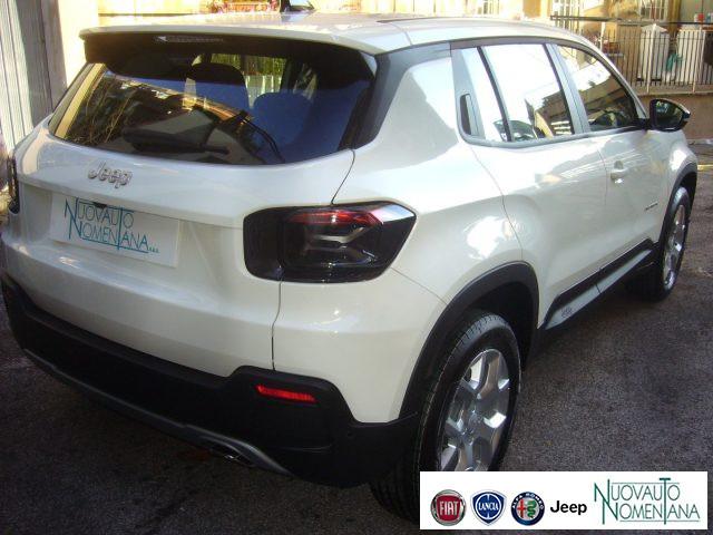 JEEP Avenger 1.2 Turbo 110 CV MHEV Altitude Km0 PRONTA CONSEGNA