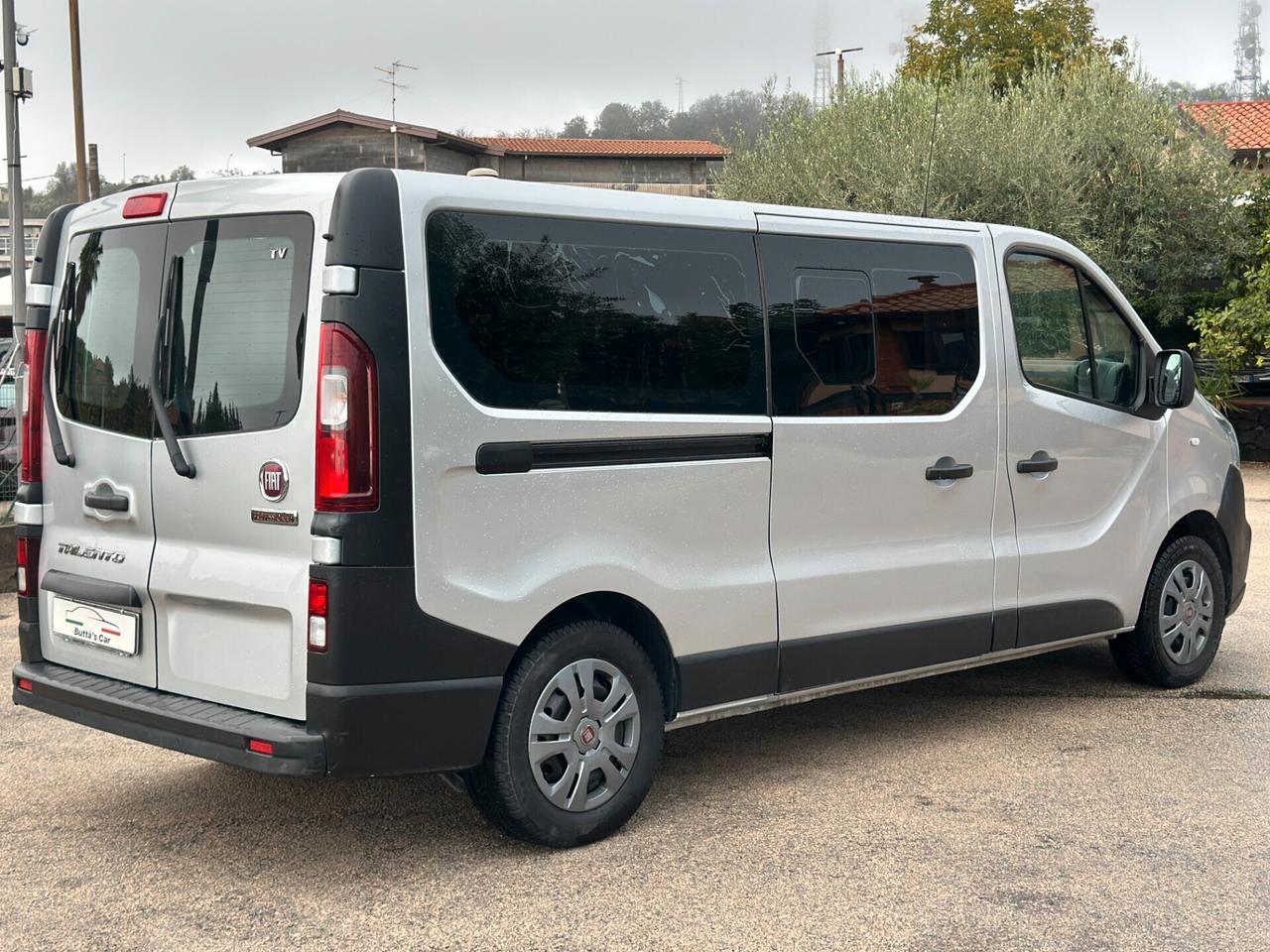 Fiat Talento 1.6 MJT 125CV 9 Posti - Passo Lungo