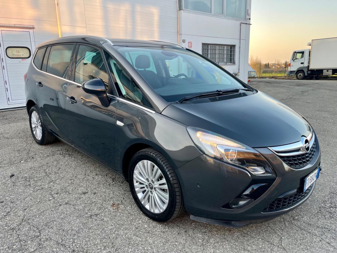 Opel Zafira 1.4GPL (scadenza 2036) 105.000km 2016 7posti e6