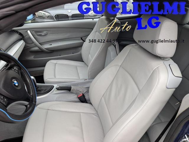 BMW 120 i Cabrio- Benzina - automatica