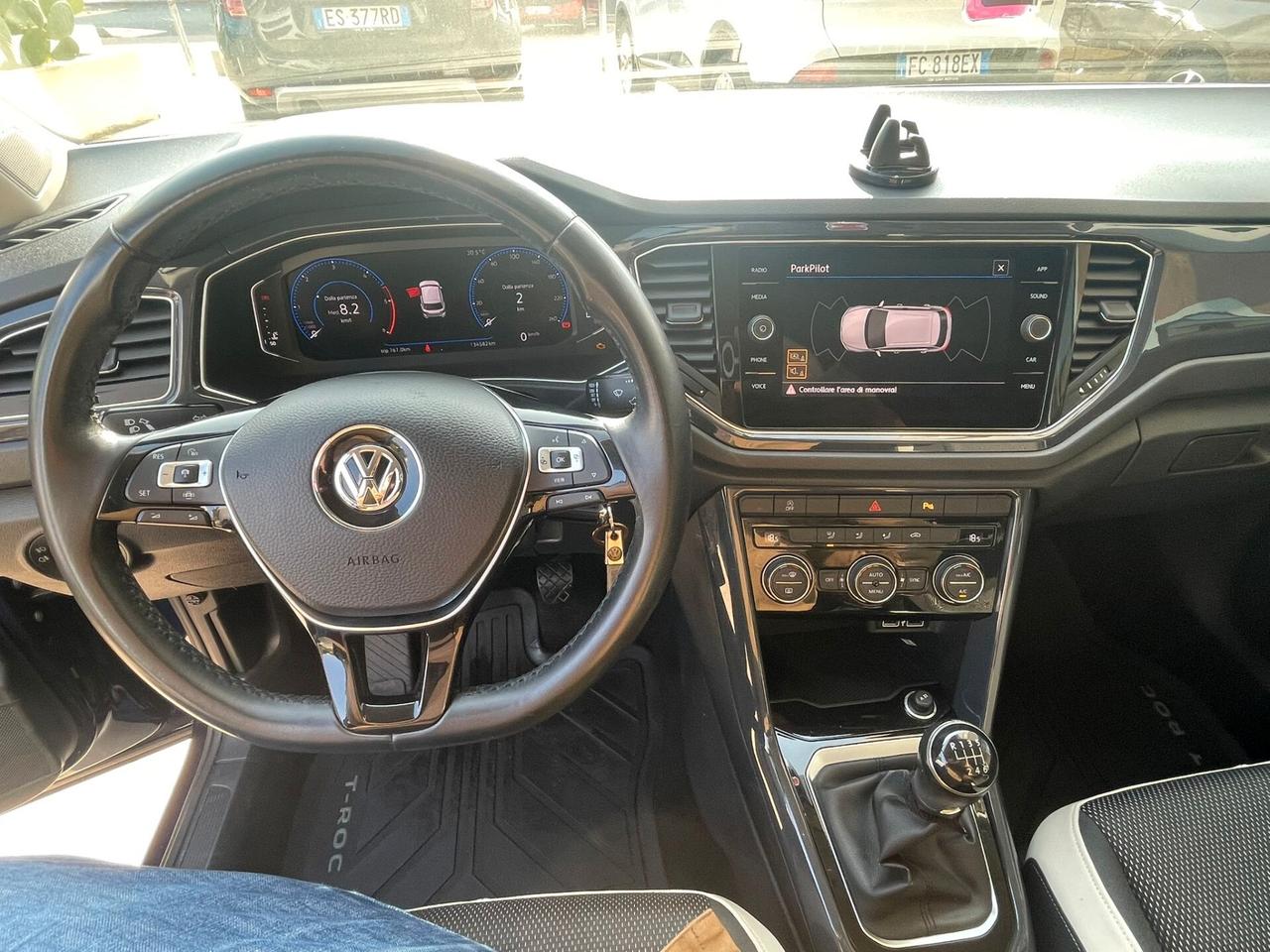 Volkswagen T-Roc 1.6 TDI SCR Advanced BlueMotion Technology