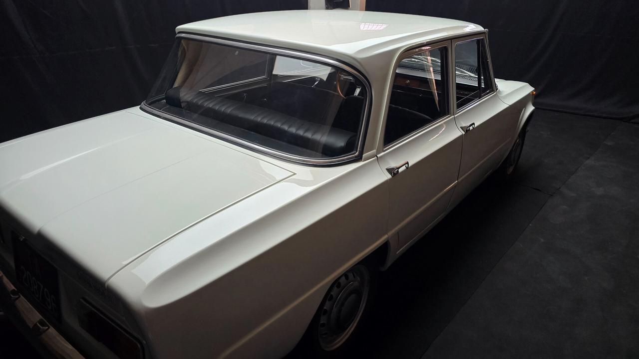 Alfa Romeo Giulia TI ASI con C.R.S.