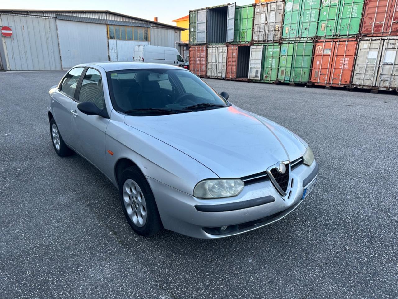 Alfa Romeo 156 1.8i 16V Twin Spark cat Progression UNIPRO