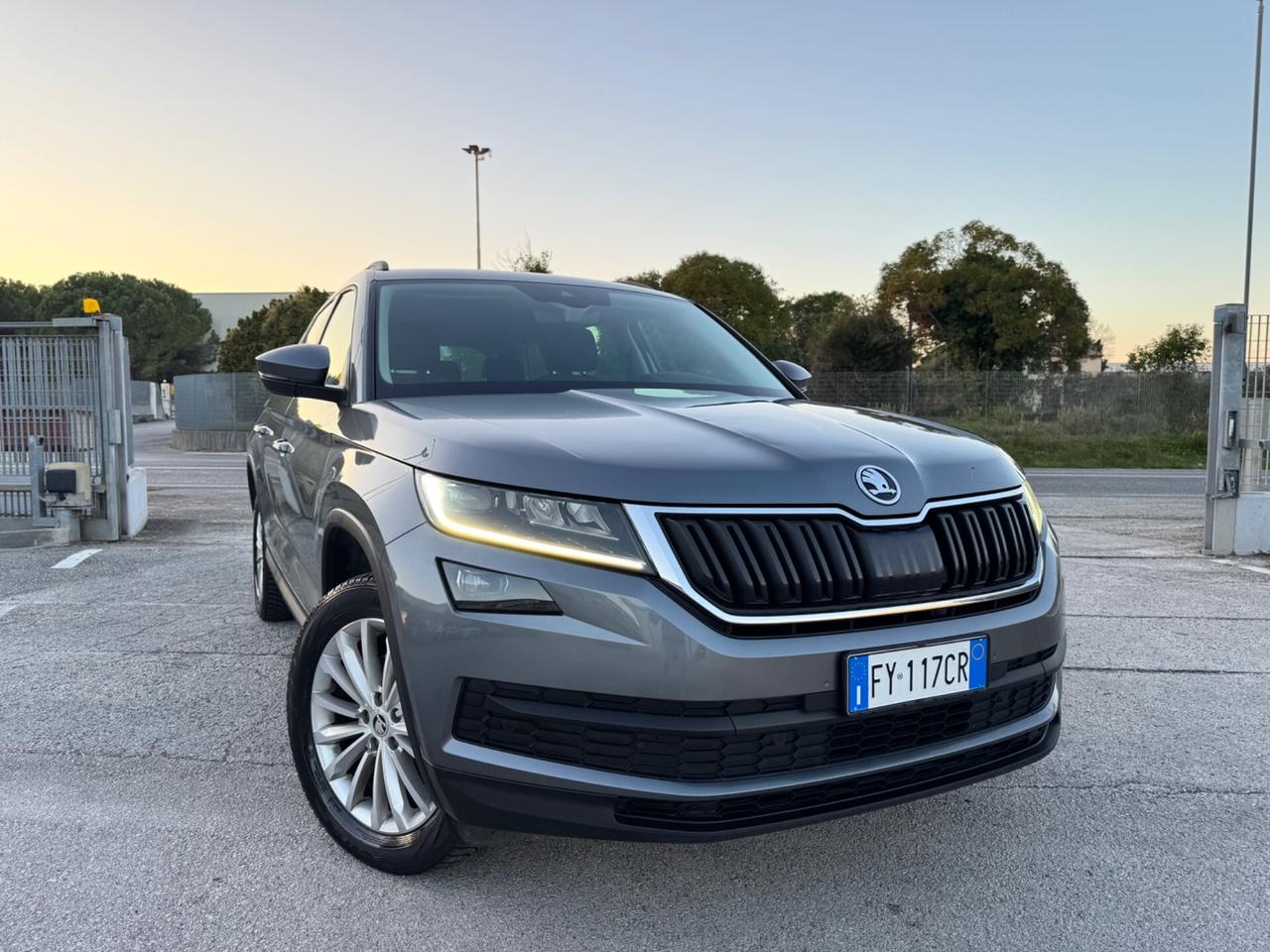 SKODA KODIAQ 2.0 Tdi 4X4 - 7 Posti Full Led Navi