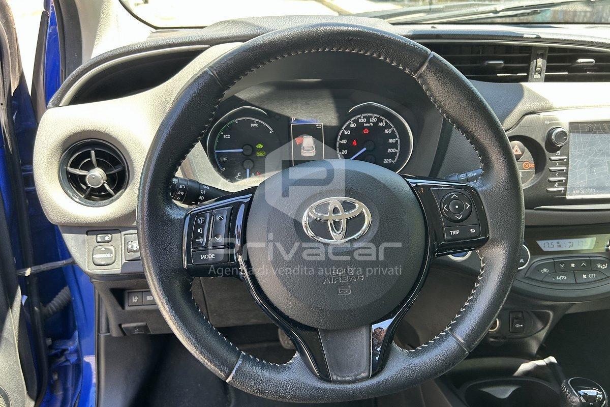 TOYOTA Yaris 1.5 Hybrid 5 porte Active