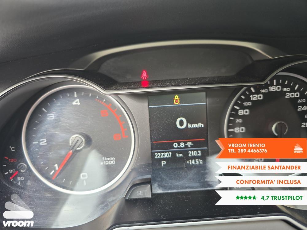 AUDI A4 4ª serie A4 Avant 2.0 TDI 177 CV quatt...