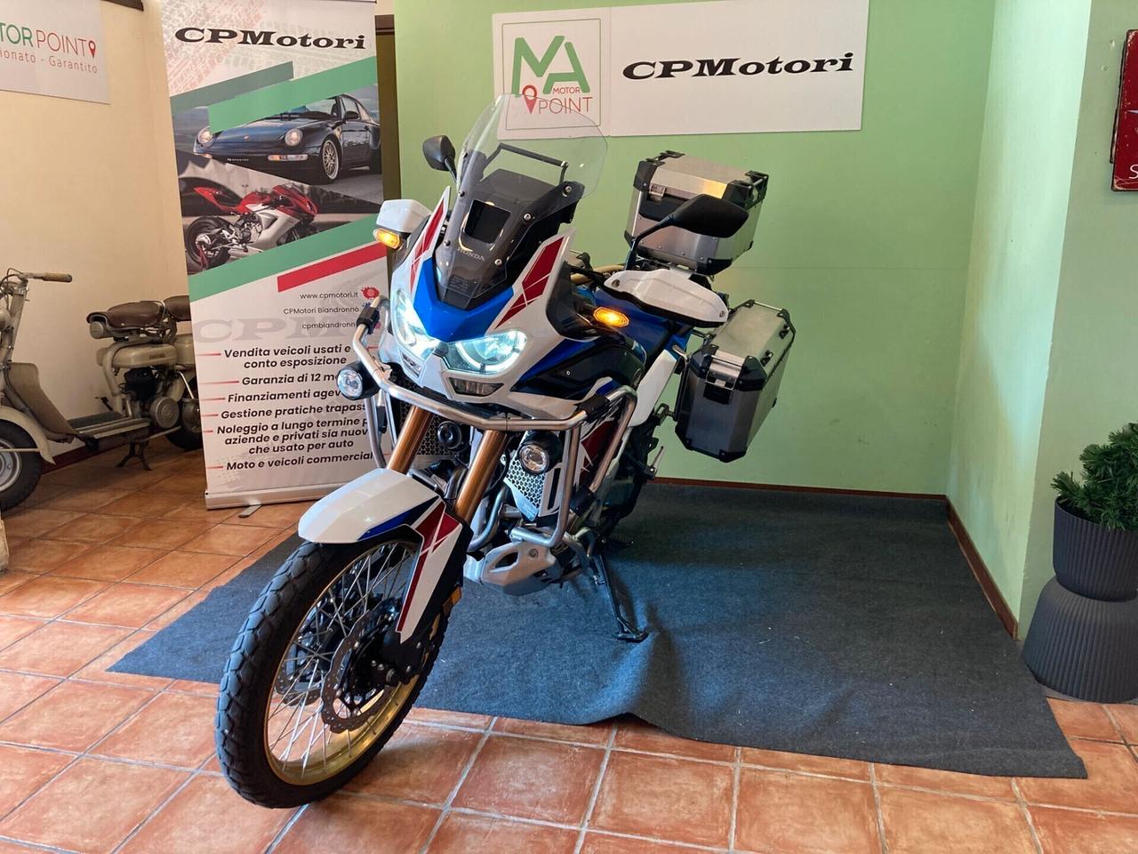 Honda CRF1100L Africa Twin Adventure Sport DCT Travel Edition