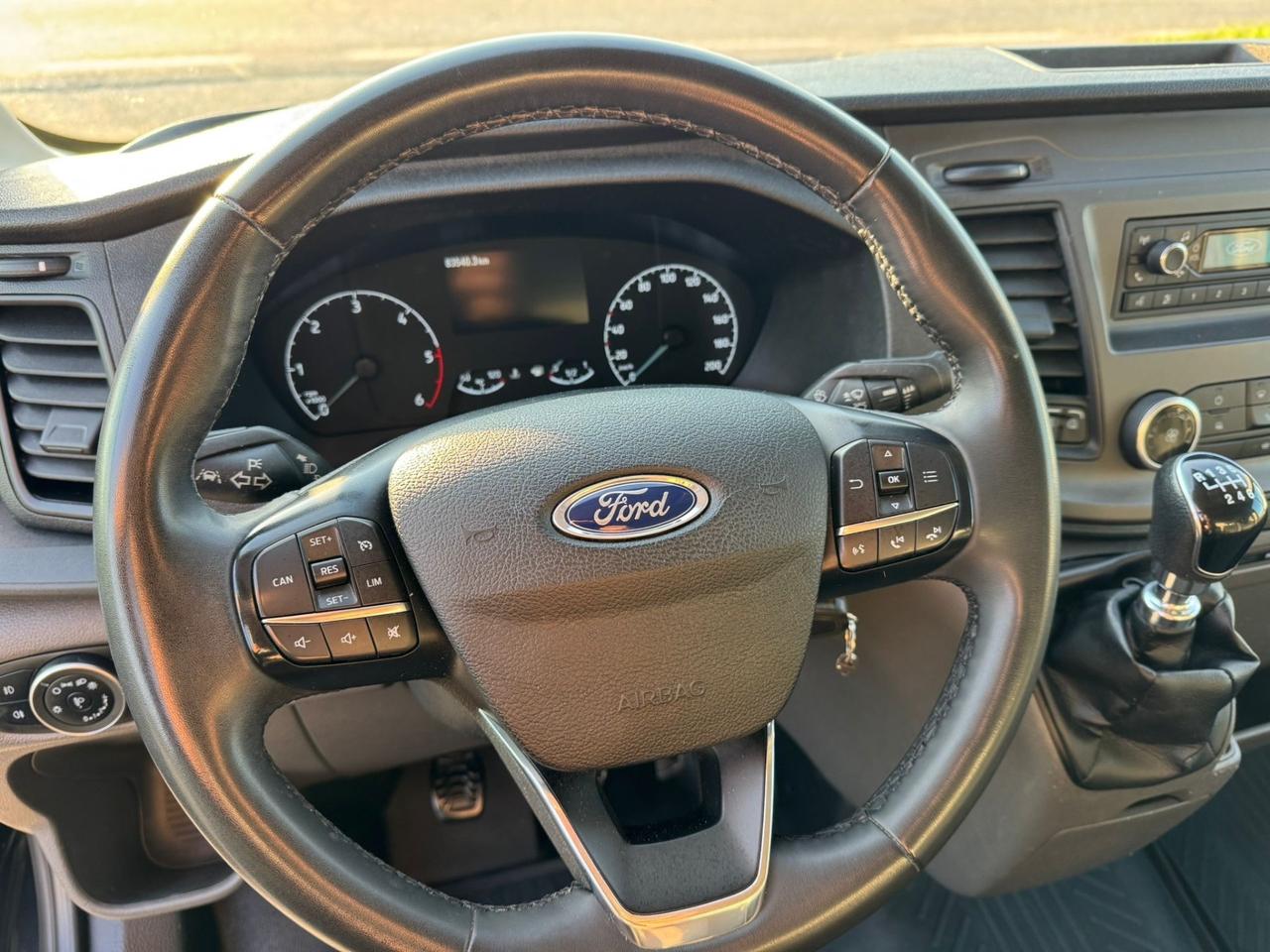 Ford Transit 350 2.0TDCi EcoBlue 130CV PL-TM Furgone Trend