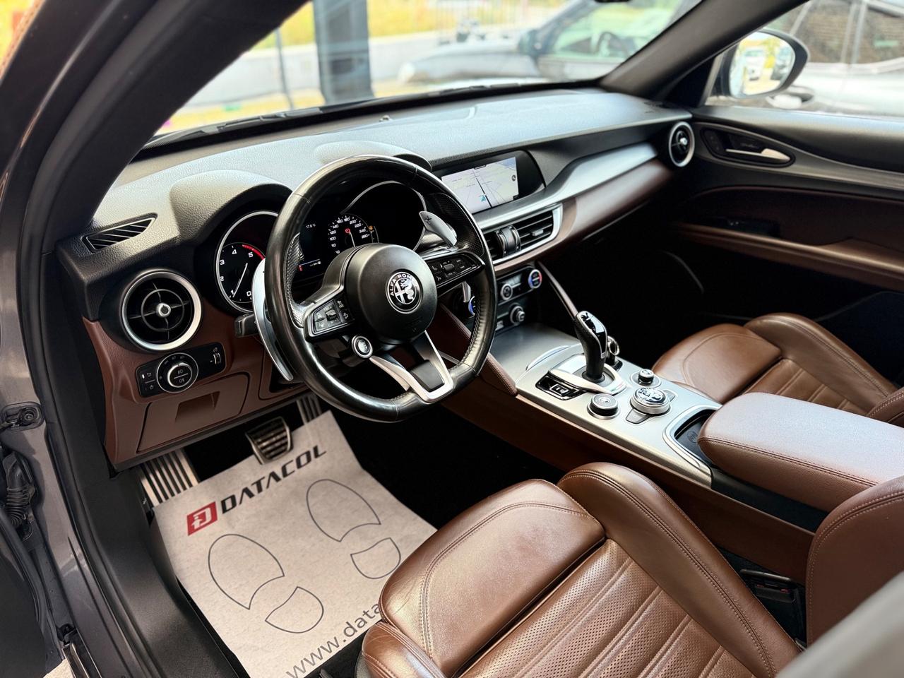 Alfa Romeo Stelvio 2.2 Turbodiesel 210 CV AT8 Q4 Veloce
